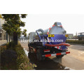 Dongfeng 5000liter 5cbm vacuum sewage suction truck